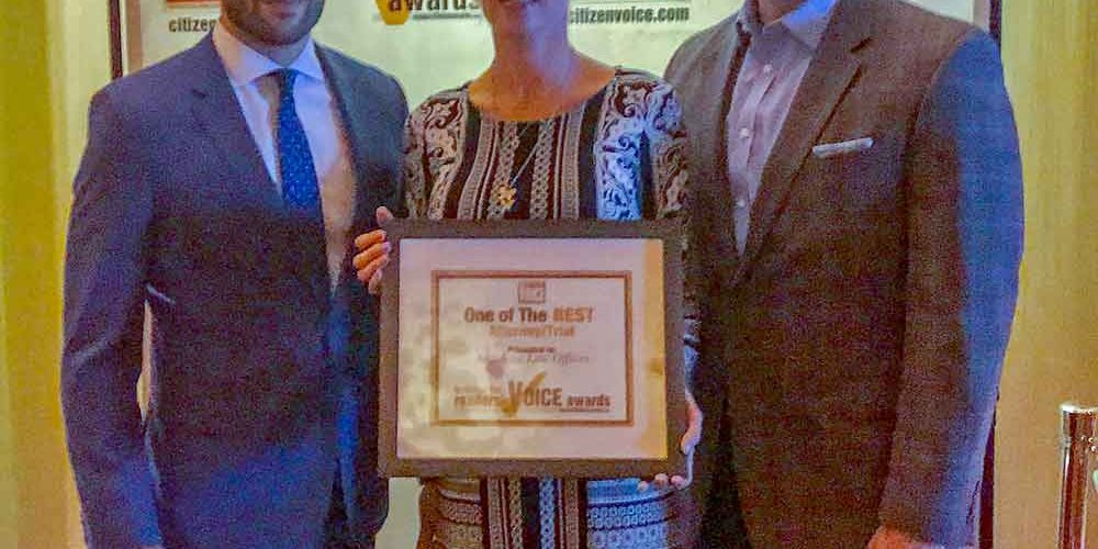 Citizens-Voice-Award-Anzalone-Law-Offices-Personal-Injury-Attorney Citizens Voice Readers Choice Award