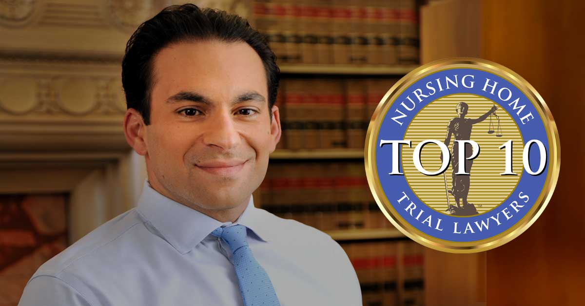 ATTORNEY JAMIE J. ANZALONE ACHIEVES top 10 nursing home trial lawyers award BY THE NATIONAL trial lawyers.