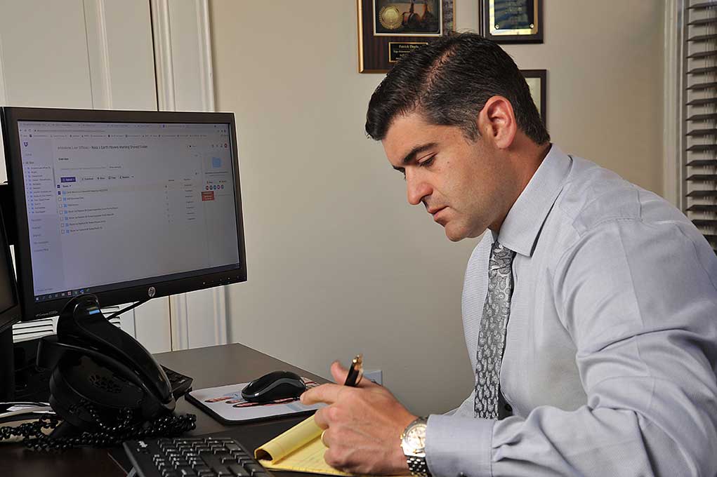 Pat Doyle | Anzalone Law Offices, LLC | Personal Injury Attorneys