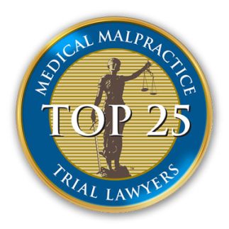 Medical Malpractice Top 25 Trial Lawyers | Anzalone Law Offices, LLC