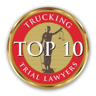 Trucking Top 10 Trial Lawyers | Anzalone Law Offices, LLC