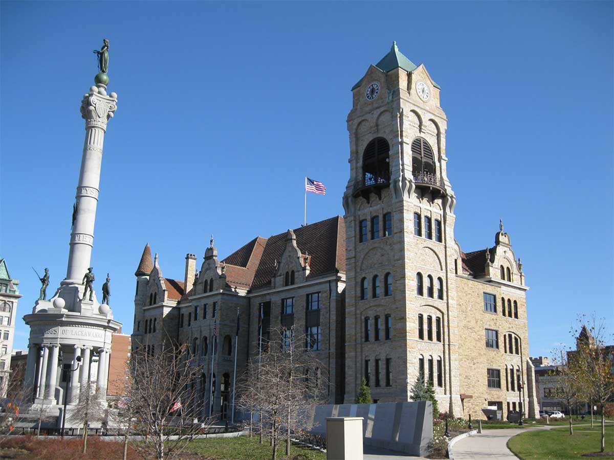 Lackawanna County Court House | Anzalone Law Offices, LLC