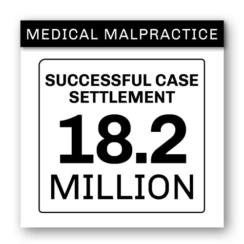 18.2 Million | Medical Mapractice | Anzalone & Doyle Trial Lawyers