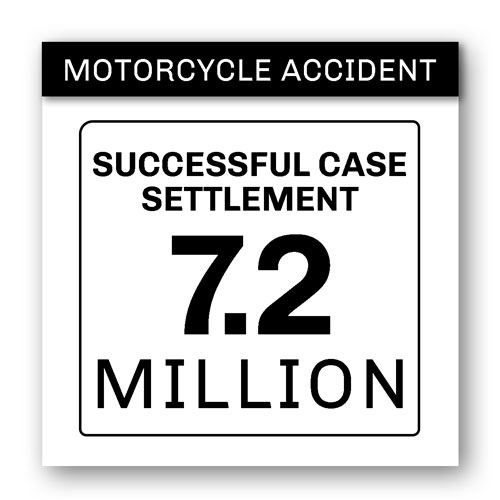 7.2 Million | Motorcycle Crash | Anzalone & Doyle Trial Lawyers