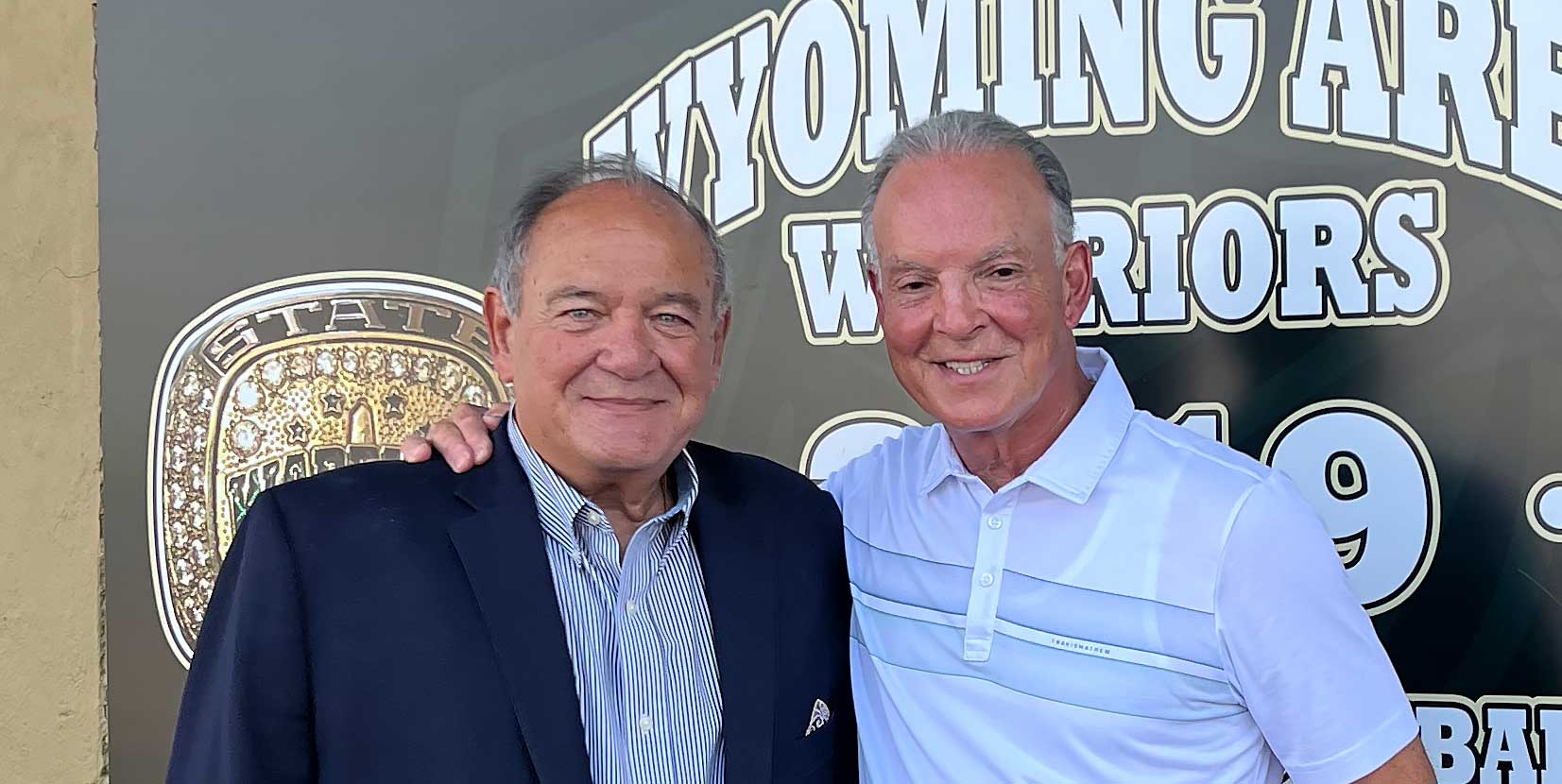 Coach Marranca and Bill Anzalone | Anzalone & Doyle Trial Lawyers