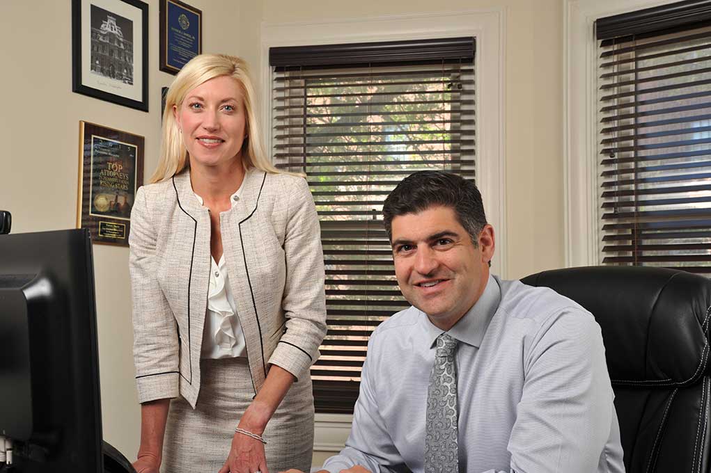 Kelly Ciravolo and Pat Doyle | Anzalone & Doyle Trial Lawyers