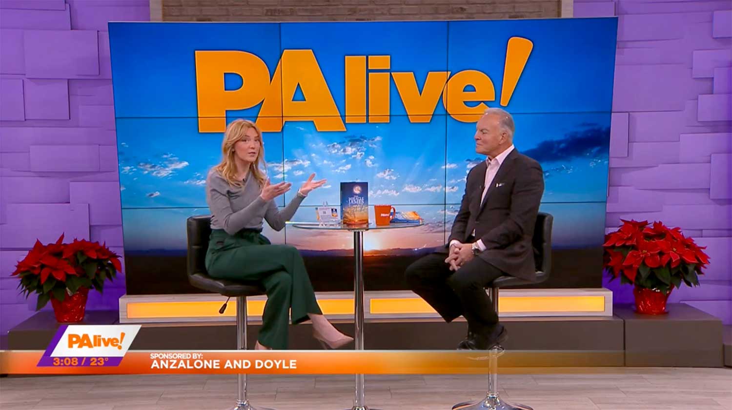 The Miracle of James | Bill Anzalone