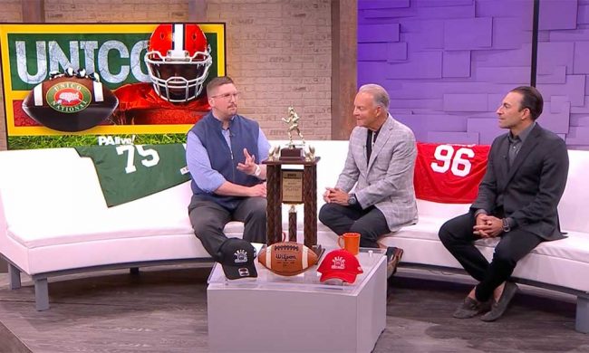 UNICO Game Interview on WBRE PA Live | Anzalone & Doyle Trial Lawyers