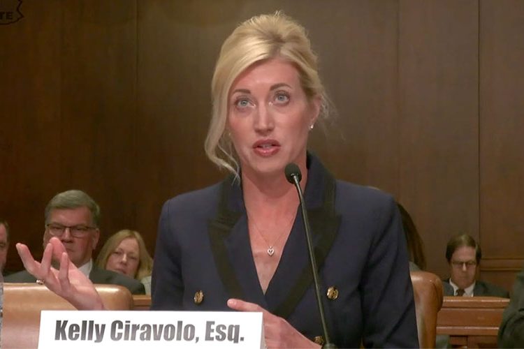 Attorney Kelly Ciravolo Testifies In Opposition To Constitutional Amendment Seeking to Undo 150 Year Old Authority