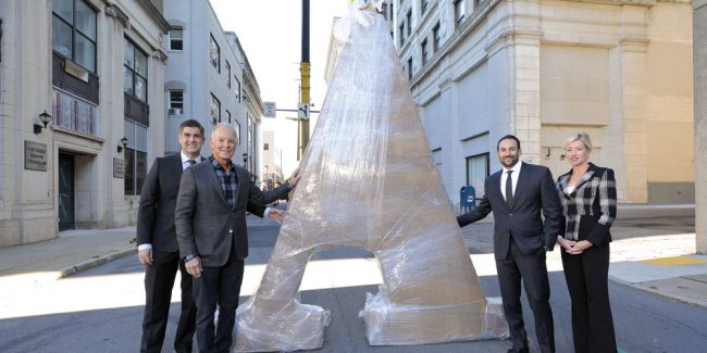 New sign on the Wilkes-Barre Skyline | Anzalone & Doyle
