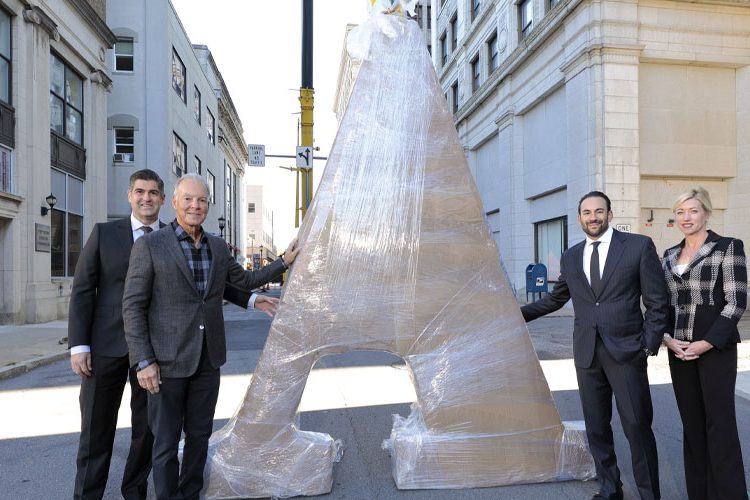 New sign on the Wilkes-Barre Skyline | Anzalone & Doyle