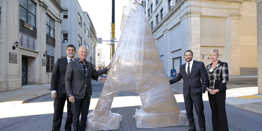 New sign on the Wilkes-Barre Skyline | Anzalone & Doyle