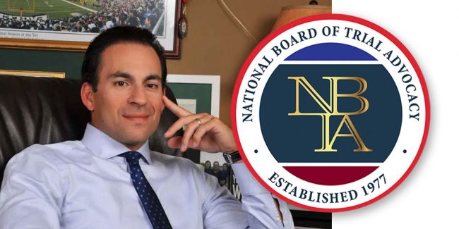 Attorney-Jamie-Anzalone-achieves-recertification-in-Civil-Trial-Law-with-the-National-Trial-Advocacy Attorney Jamie Anzalone achieves recertification in Civil Trial Law with the National Board of Trial Advocacy