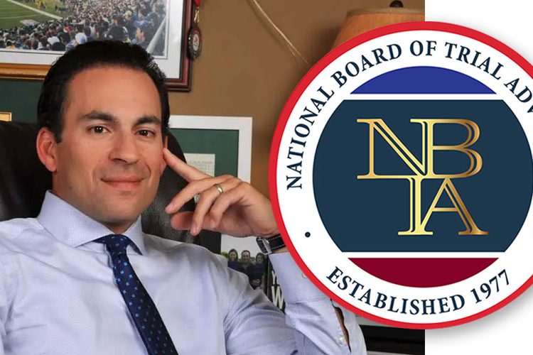 Attorney Jamie Anzalone achieves recertification in Civil Trial Law with the National Board of Trial Advocacy