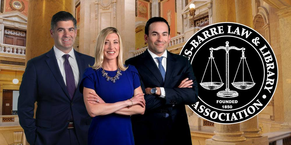 pat-doyle-kelly-ciravolo-jamie-anzalone-wb-bench-bar Pat Doyle, Kelly Ciravolo, Jamie Anzalone Present at Wilkes-Barre Law Library Conference