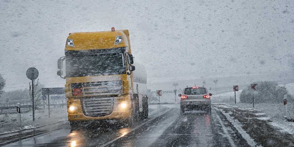 Tractor-Trailer Crash Shuts Down I-80 East in Luzerne County During Winter Conditions | Anzalone & Doyle Trial Lawyers