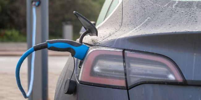 Tesla car charging battery | problem with battery fire | Anzalone & Doyle Trial Lawyers