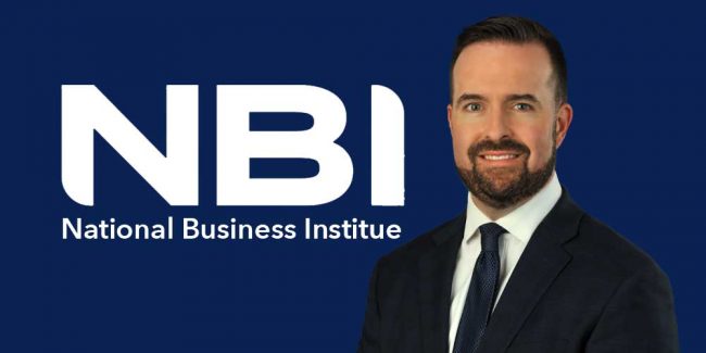 Attorney Stephen Kopko lectured for NBI (National Business Institute) today on Uninsured/Underinsured (UM/UIM) Motorists Benefits Legal Issues