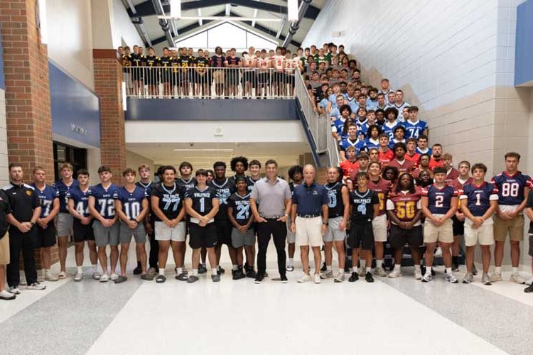 Attorneys Bill Anzalone and Patrick Doyle were proud to attend and sponsor the Wyoming Valley Conference Football Media Day lunch.