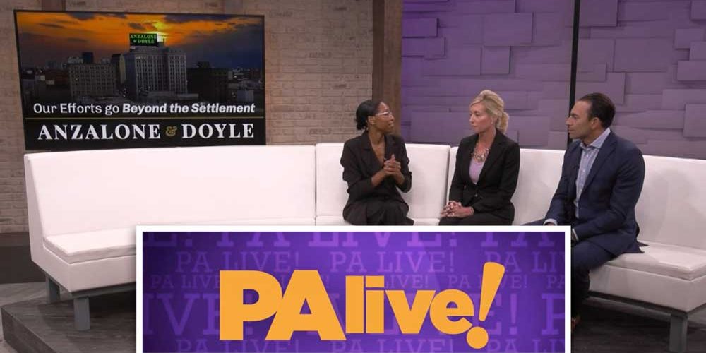 PA Live "Carla's Story" Beyond the Settlement | Anzalone & Doyle Trial Lawyers