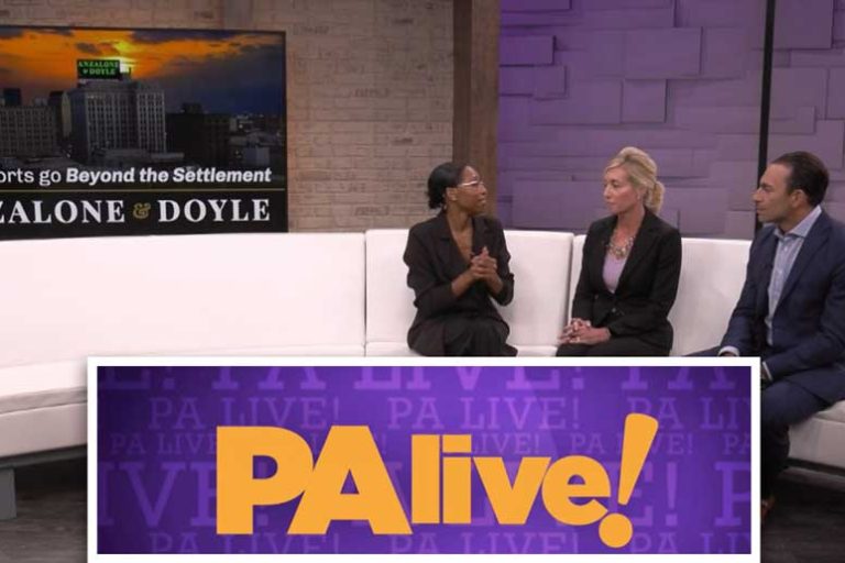 PA Live "Carla's Story" Beyond the Settlement | Anzalone & Doyle Trial Lawyers