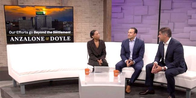 Jamie Anzalien and Pat Doyle talk about Beyond the Settlement on PA Live