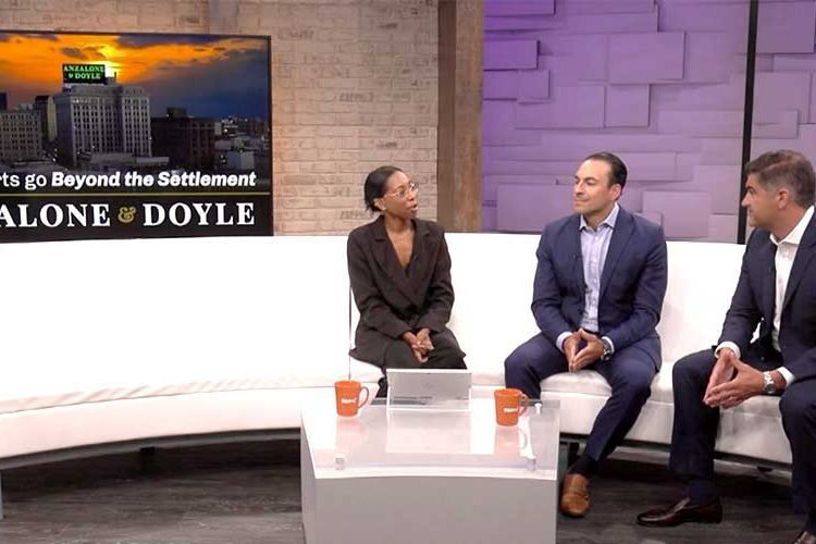 Jamie Anzalien and Pat Doyle talk about Beyond the Settlement on PA Live