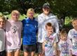 Kelly Ciravolo and Family, Pat Doyle and Family at Run GSA